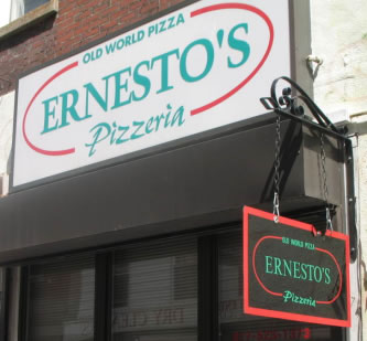 Ernesto's Pizza, Boston