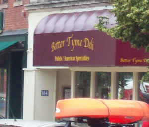 Better Tyme Deli, Northampton