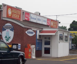 Bluebonnet Diner, Northampton