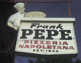 Frank Pepe Apizza, New Haven