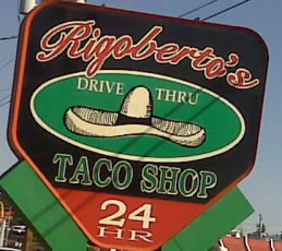 Rigoberto's Taco Shop, Bend, Oregon