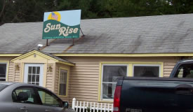 Sun Rise Diner, Sheffield, MA