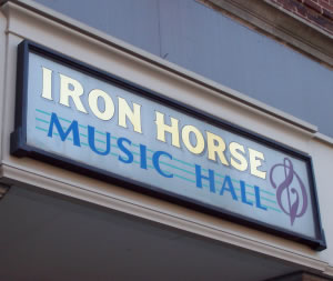 Iron Horse Music Hall, Northampton