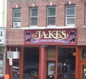 Jake's, Northampton, MA