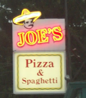 Joe's Pizza, Northampton, MA