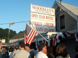Woodman's Essex, MA